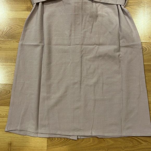 NWT Elizabeth Crosby Emma Dress Pink Mauve - Picture 5 of 6